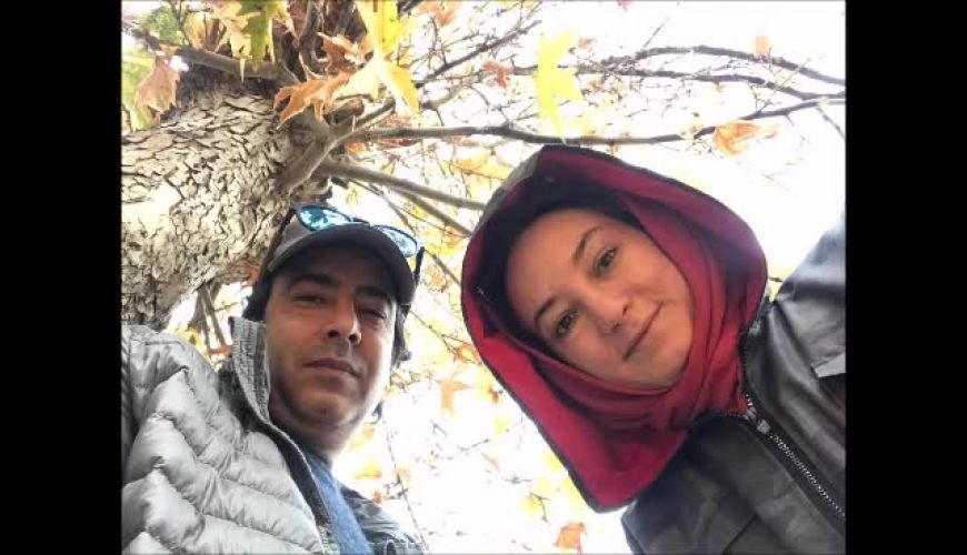عکس های دو نفره و عاشقانه نیما فلاح و همسرش سحر ولدبیگی 