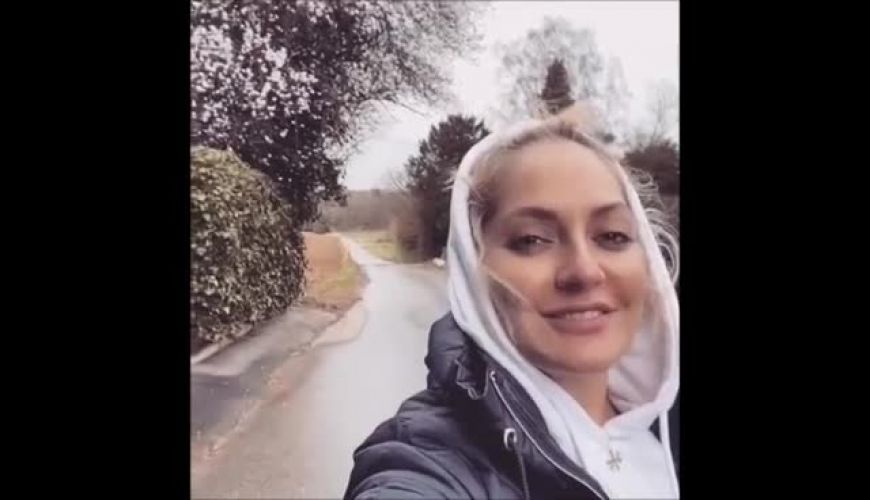 تبریک چهارشبه سوری مهناز افشار از راه دور و با قلبی نزدیک