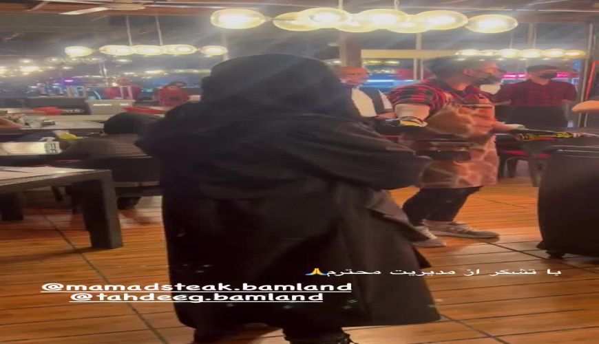 چهارشنبه سوری ترسناک لیلا بلوکات در رستوران لاکچری تهران