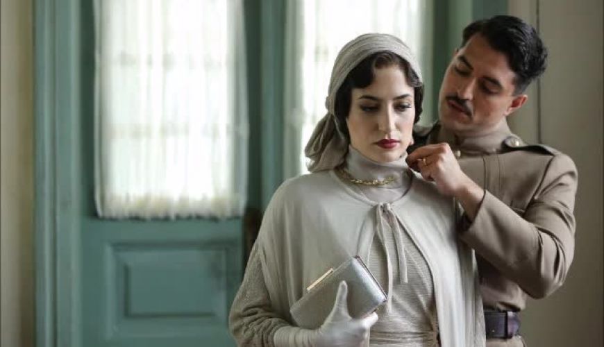 لباس های زیبا به سبک قدیم نگار جواهریان در سریال خاتون