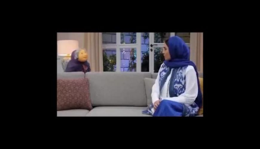 کنایه خنده دار قیمه خانم به گوشت نخوردن پریناز ایزدیار