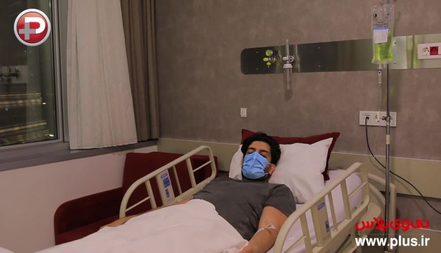 اولین ویدیو از فرزاد فرزین در بیمارستان استانبول ترکیه