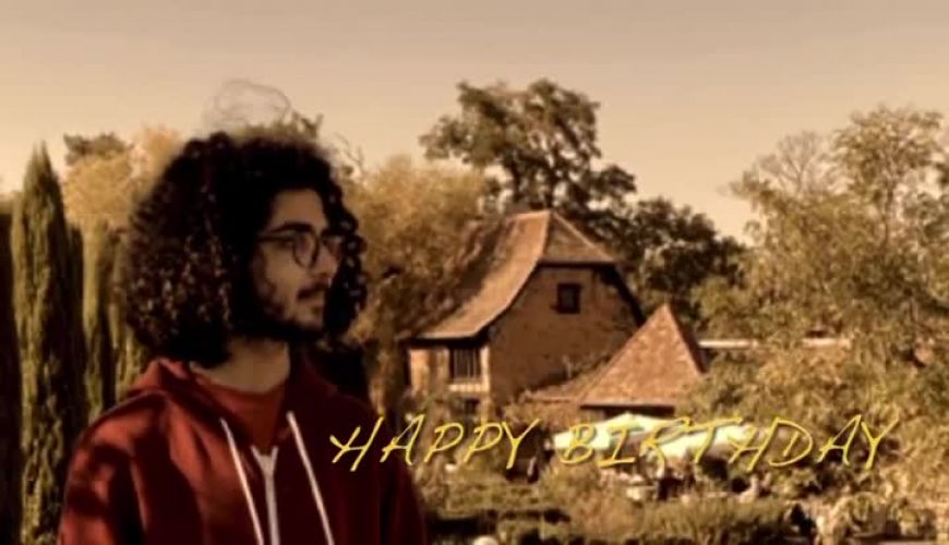 جشن تولد 20 سالگی پسر کمند سلیمانی ایلیا عامری 