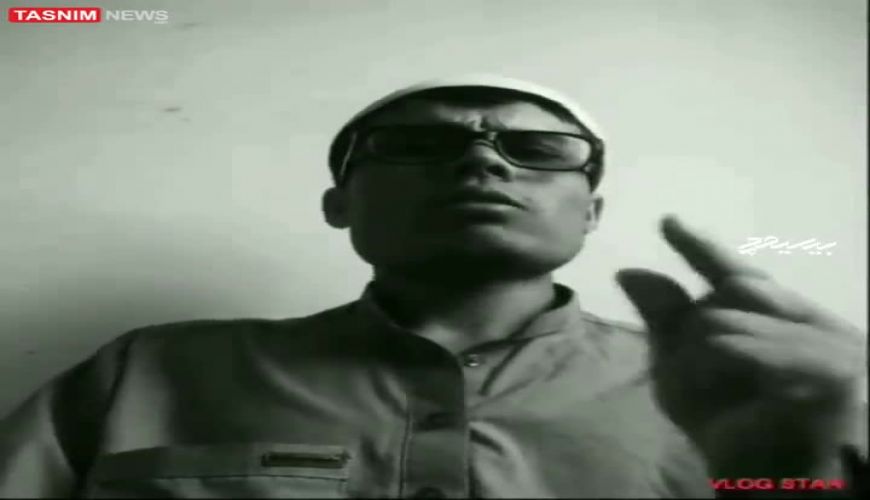  ویدئویی تازه از ضارب ۲۱ ساله  ۳  روحانی در مشهد 