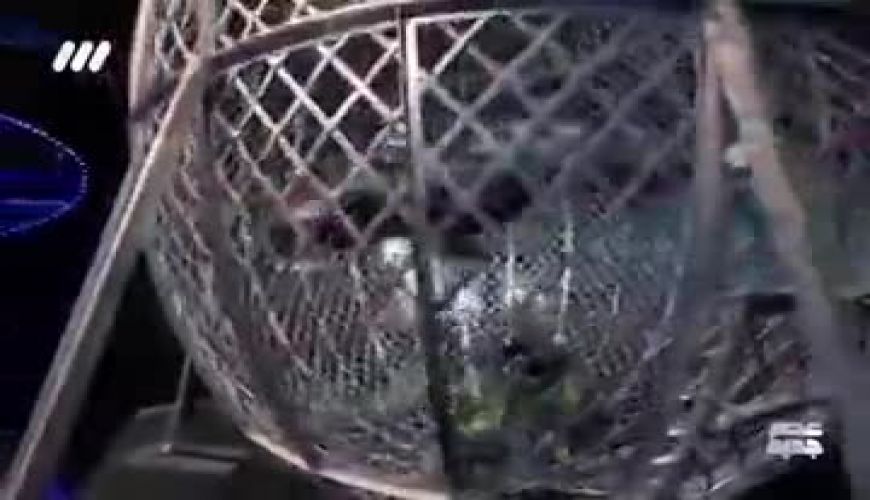 موتورسواری خطرناک ۲ کودک روی دیوار مرگ در عصر جدید