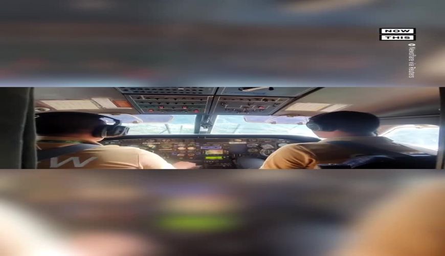  فرود دلهره‌آور در خطرناک‌ترین فرودگاه جهان 