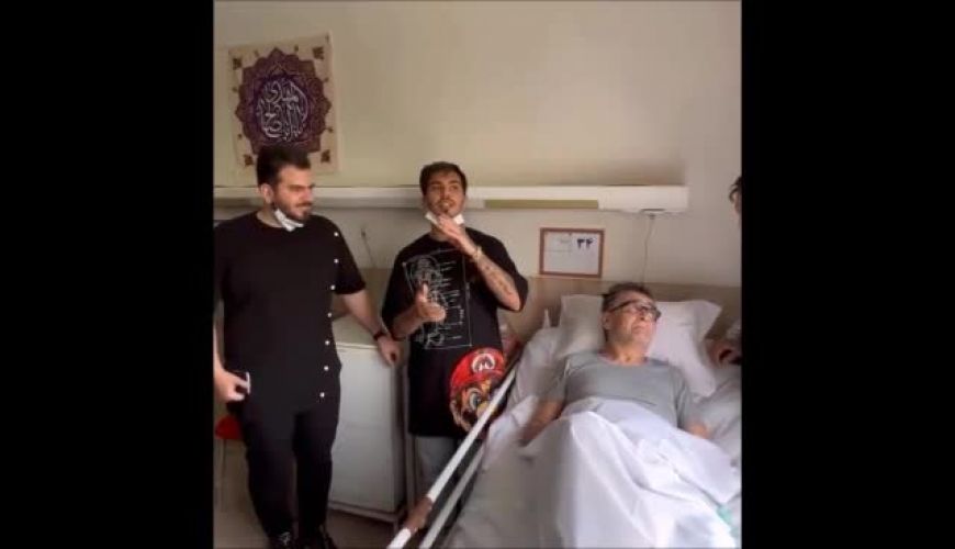 آپارتمان و پرستار تمام وقت ، حمایت  پرویز پرستویی و علیرام نورایی از رضا رویگری