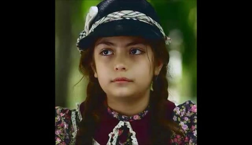 چهره جدید ستایش دهقان بازیگر خردسال سریال سرزمین مادری