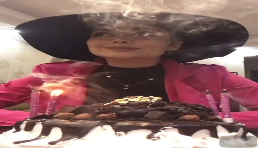 جشن تولد 39 سالگی «مریم خدا رحمی» بازیگر بچه مهندس