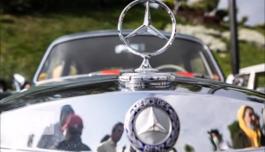  تصاویر دورهمی بنزسواران در تهران 