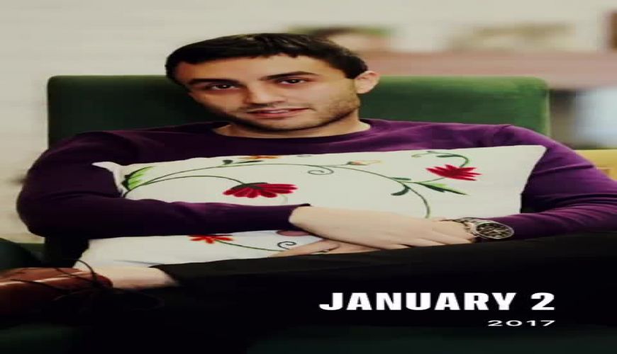 تبریک تولد روز جهانی پسر فاطمه گودرزی برای پسرش پویان گنجی