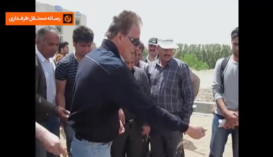 روزی که ناصر حجازی در کمپ خودش قدم زد!