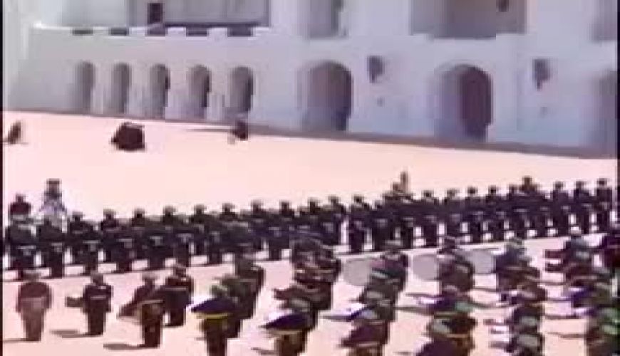  حادثه عجیب در استقبال از رئیسی در عمان 