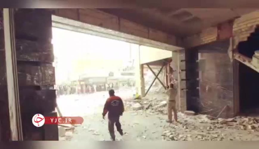  اولین تصاویر از نمای داخل ساختمان متروپل 