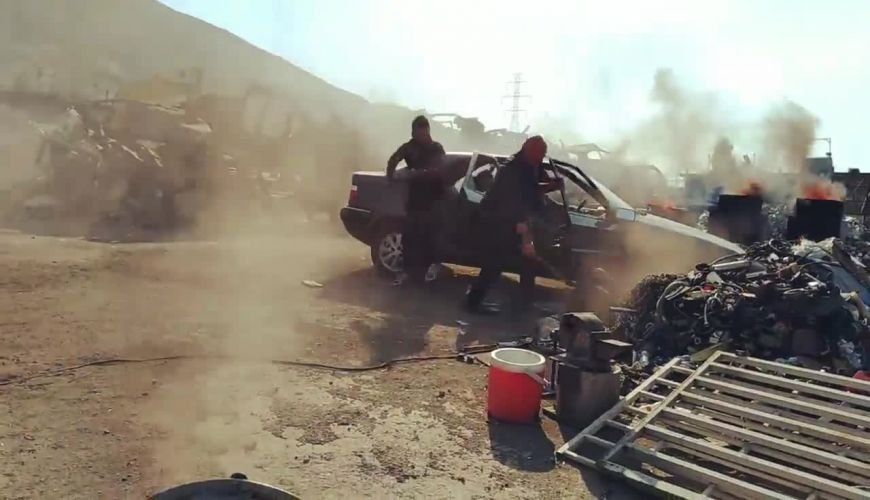 پشت صحنه جنجالی تصادف سریال یاغی با بازی بدلکاران معروف