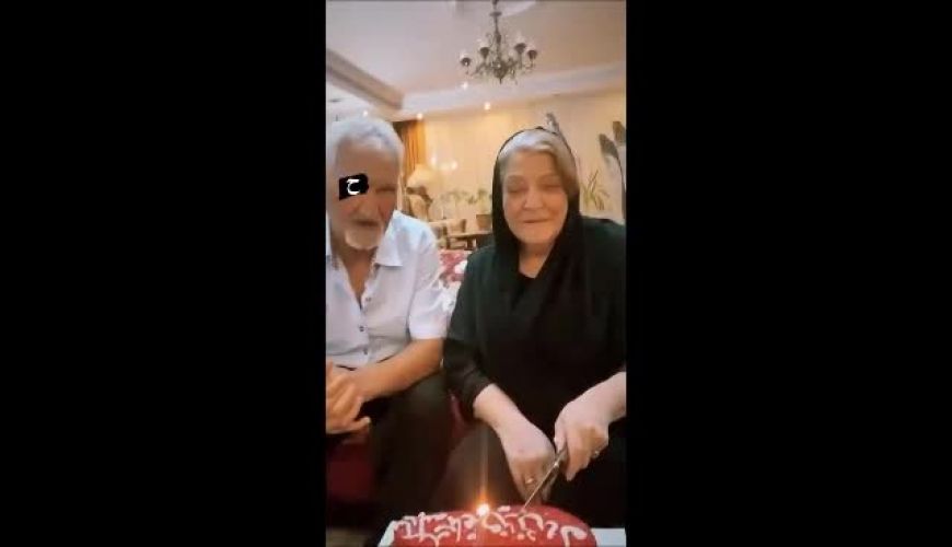 دکوراسیون شیک خانه  مادر بهنوش بختیاری برای برگزاری جشن تولدش