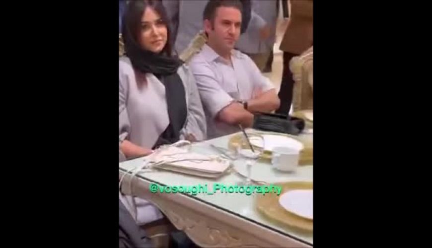 شایعه ازدواج هوتن شکیبا و پریناز ایزدیار به دنبال ست کردن لباس هایشان