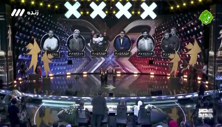 لحظه رویاییِ اعلام قهرمان و نائب‌قهرمان فصل سوم عصرجدید