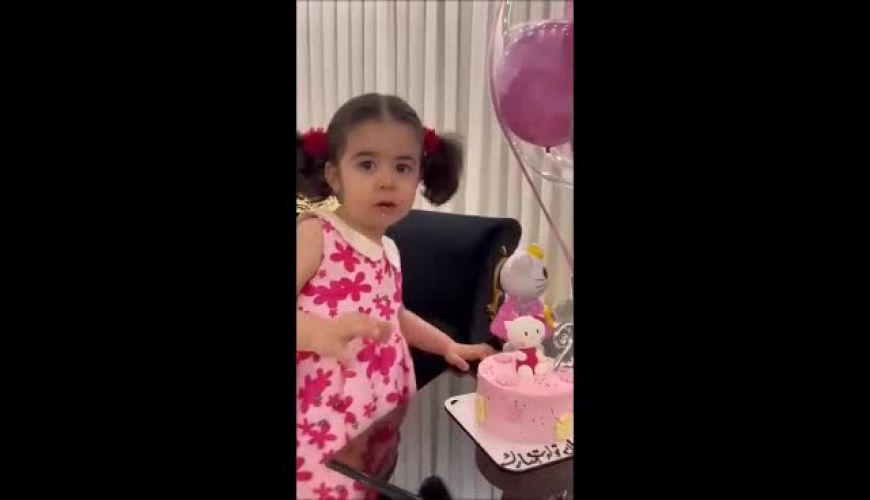 جشن تولد دو سالگی ساحل دختر سارا صوفیانی و امیرحسین شریفی 