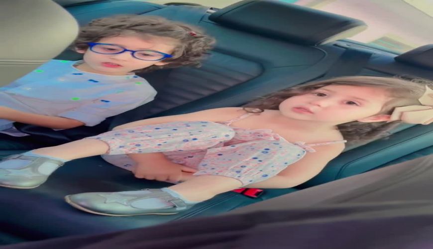 حرف های شیرین و کودکانه نبات استخری با دوستش سایمان