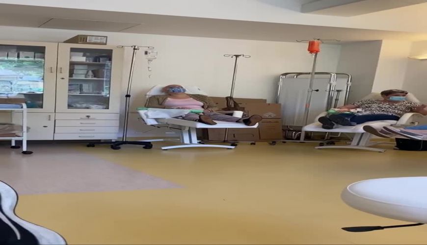 روایت مارال فرجاد از بیماری سرطانش و شیمی درمانی هایش