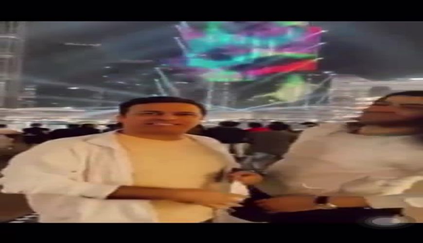 تعطیلات تابستانی و خوش‌گذرانی حامد آهنگی و خانواده اش در دبی!