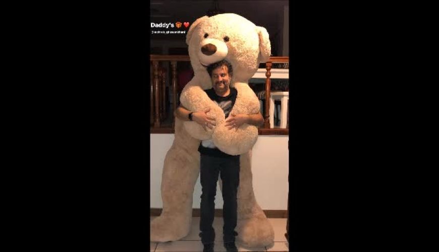 نیروانا قاسم خانی عکس هایی جالب از پدر بازیگرش را منتشر کرد 