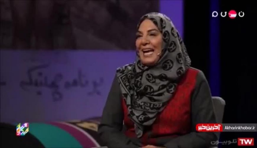 گریه و دلتنگی زهره حمیدی برای فوت فرزندش در چهل تیکه