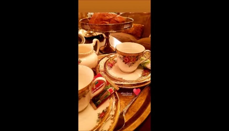  مهمانی شیک و لاکچری ساره بیات برای یک دوره همی خانوادگی