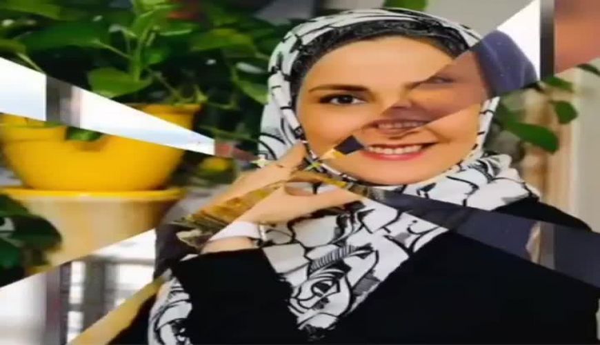 تیپ های شاد آزاده ال ایوب ( خاله نرگس ) در مکان های مختلف