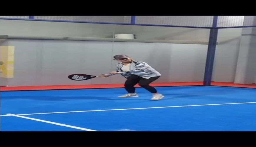 تنیس بازی کردن حرفه ای مهناز افشار