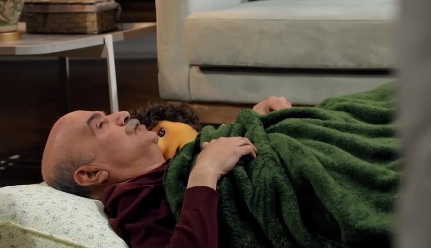 علاقه زیاد «هوتن شکیبا» به یک آیتم جذاب از بچه در «سریال مهمونی»