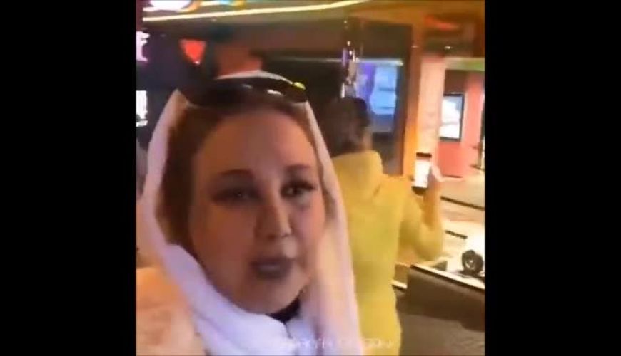  ویدیویی از مسافرت بهنوش بختیاری به آمریکا که بسیار پربازدید شد 