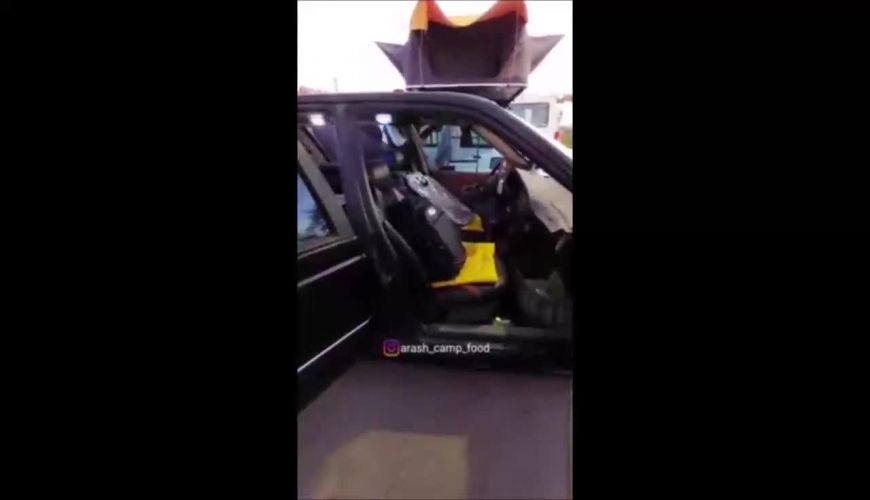 اینم از هموطن با سلیقه که با پرشیا لیموزین شیش در ایرانگردی میکنه