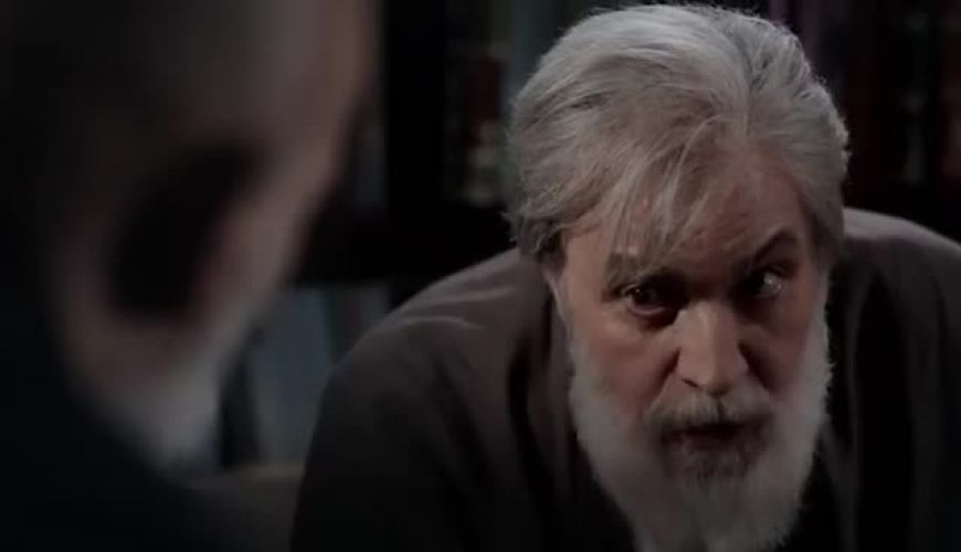 ویدیویی از هنرنمایی بی نظیر مرحوم امین تارخ در سریال آقازاده