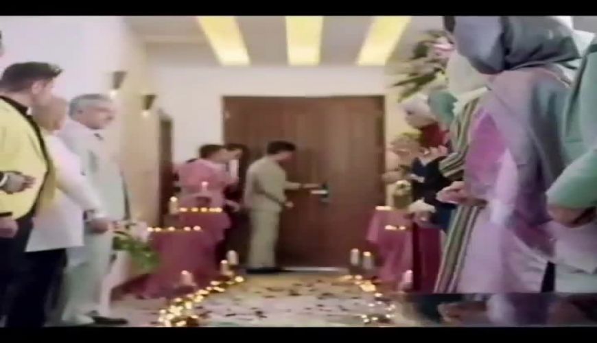 سورپرایز امیر حسین آرمان در جشن تولد لاکچری مریلا زارعی 