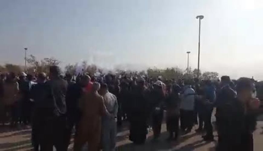 اولین ویدئو از مراسم چهلم مهسا امینی 