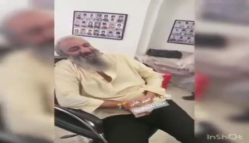 بهرام رادان ؛ امیر جعفری را سوژه خنده کرد 