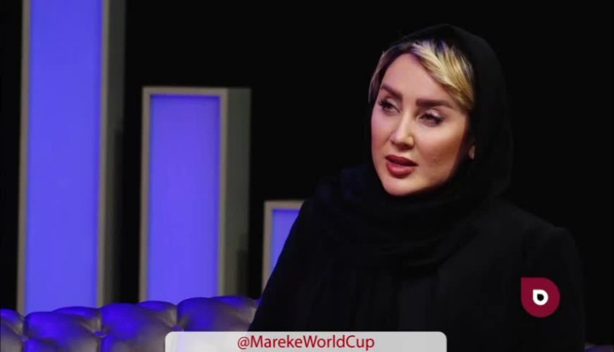 سولماز حصاری: از وقتی قرآن توی گوشم خوندن پرسپولیسی شدم