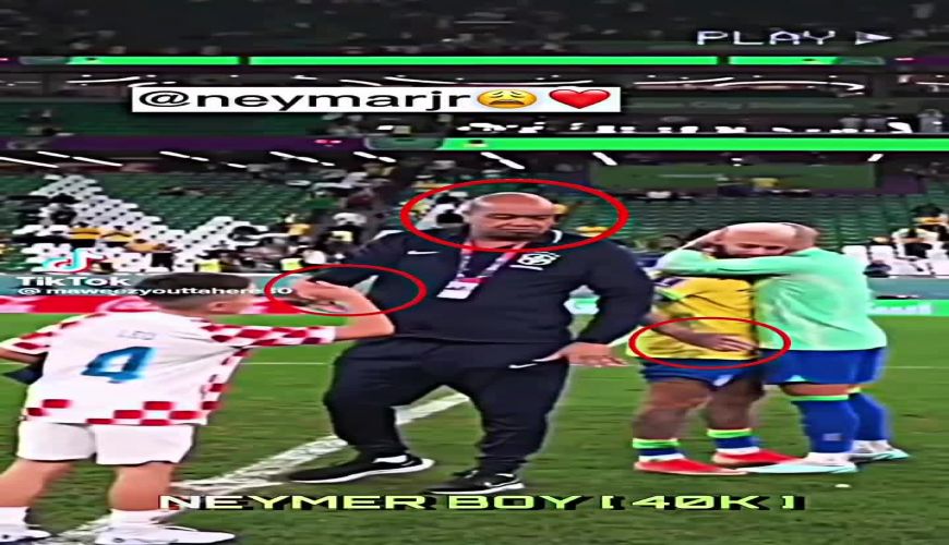 لحظات احساسی نیمار بعد از حذف قناری ها از جام جهانی