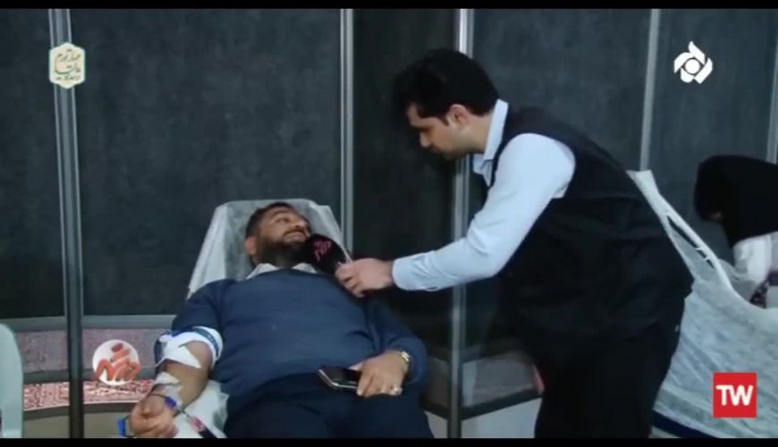 مصاحبه با یکی از رکورد دارهای اهدا خون کشور