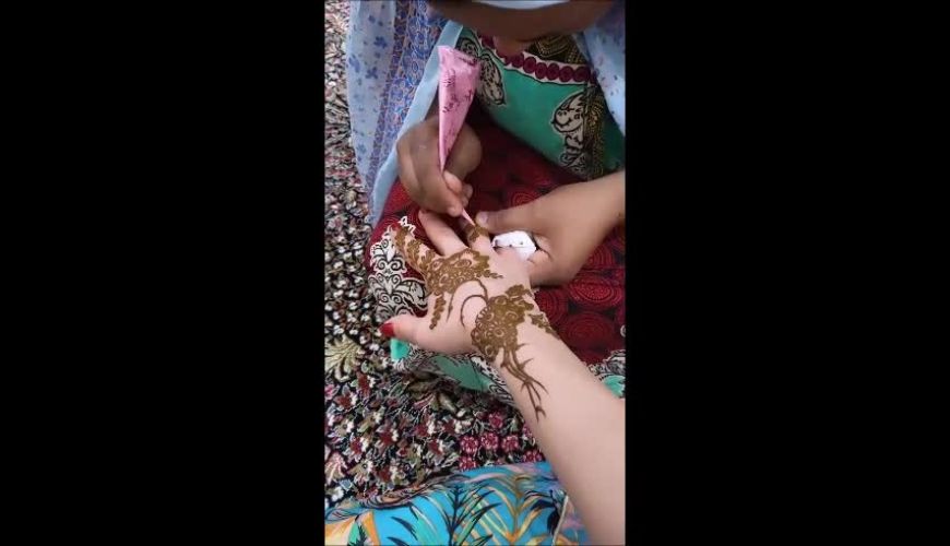 ویدیو از ماه عسل رویایی بهرام رادان و همسرش مینا مختاری به قشم