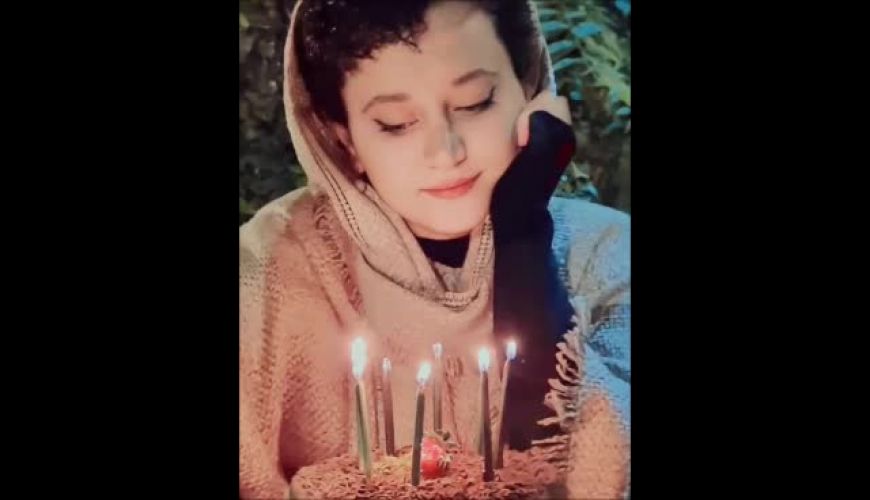 جشن تولد مهتاب جامی بازیگر نوجوان بچه مهندس 2 با چهره ایی جدید