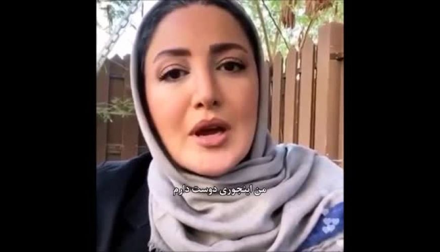 جواب دندان شکن شیلا خداداد که چرا موهای سفیدش را رنگ نمی کند