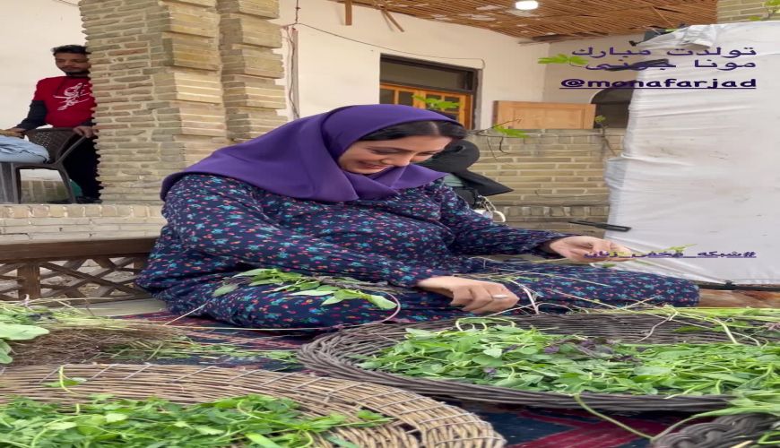 ویدیو جالبی که شقایق دهقان  به مونا فرجاد برای تولدش هدیه داد 