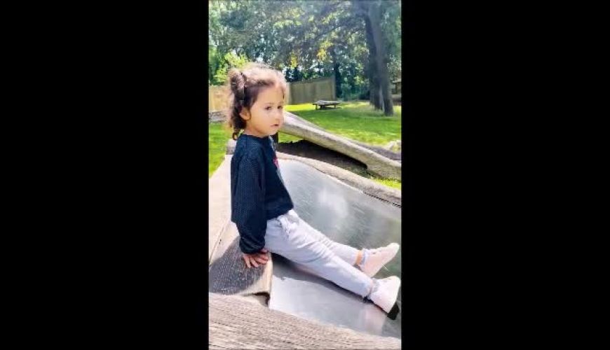 دلبری نبات استخری برای پدر بزرگ مادری اش در بلژیک