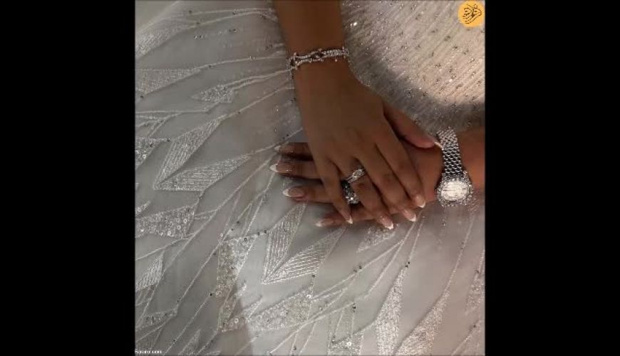 مراسم عروسی مجلل و باشکوه شاهزاده خانم دبی / چه بریز و بپاشی کردن