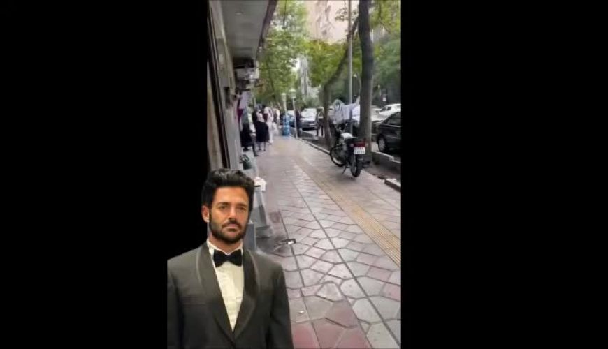 ازدواج محمدرضا گلزار سوپر استار سینمای ایران با انتشار عکس و ویدیو