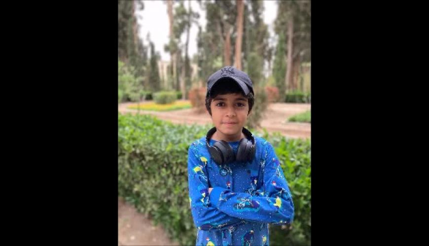 خوشگذرانی رایان سرلک بازیگر خردسال زیرخاکی به کاشان / رایان سرلک چه بود و چه شد