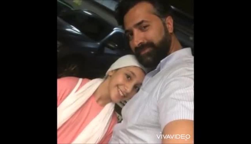 ویدیو جالب امیرخسرو عباسی همسر سابق بهاره رهنما برای تولد دخترش